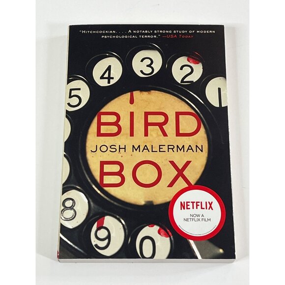 Bird Box Josh Malerman Paperback Book Science Fiction Novel Horror Suspense - Picture 1 of 4